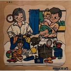 Educo puzzel Dagje strand (4-lagen), Verzenden, Nieuw