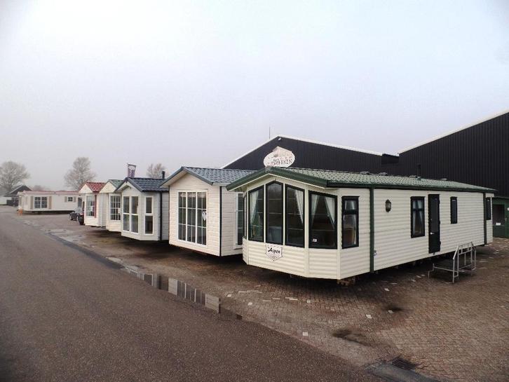 Jonge occasions FINANCIERING MOGELIJK!, Caravans en Kamperen, Stacaravans, Ophalen of Verzenden