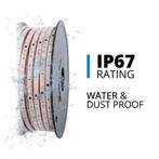 LED Strip - Velvalux - 50 Meter - Warm Wit 3000K - Dimbaar -, Ophalen of Verzenden, Nieuw