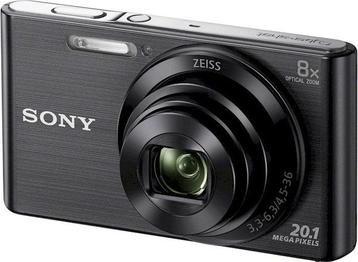 Sony Cyber-Shot DSC-W830 Digitale Compact Camera - Zwart beschikbaar voor biedingen