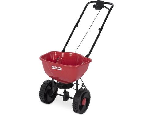 Kreator KRTGR9003 Strooiwagen - 140 tot 250 cm instelbare, Huis en Inrichting, Woonaccessoires | Overige, Zo goed als nieuw, Verzenden