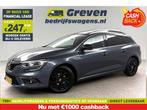 Renault Mégane Energy TCe Limited VAN Grijs kenteken Clima, Auto's, Handgeschakeld, Nieuw, Zilver of Grijs, Mégane