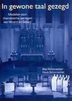 In gewone taal gezegd A-jaar 9789078477020 B.P. Rentmeester, Verzenden, Gelezen, B.P. Rentmeester