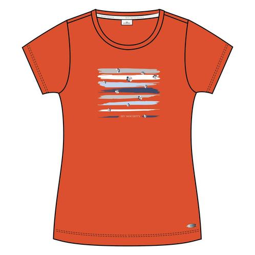 -30% HV Society  HV Society Top hvsbelladonna  maat 36, Kleding | Dames, T-shirts, Oranje, Nieuw, Verzenden
