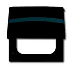 ABB Busch-Jaeger adapterplaat met tekstveld IP44 -, Doe-het-zelf en Verbouw, Verzenden, Nieuw, Overige typen