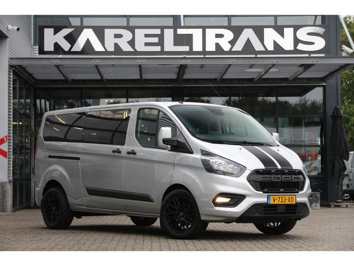 Ford Transit Custom | Zakelijke Lease v.a. €463.88 pm, Auto's, Bestelauto's, Lease, Automaat, Diesel, Zilver of Grijs, Ford, Financial lease