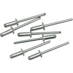 Popnagels - 4.0x10mm - 50 stuks, Doe-het-zelf en Verbouw, IJzerwaren en Bevestigingsmiddelen, Ophalen of Verzenden, Nieuw, Minder dan 50 mm