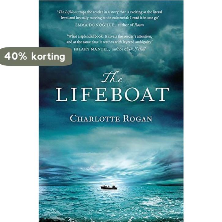 Lifeboat 9781844087532 Chalotte Rogan, Boeken, Taal | Engels, Zo goed als nieuw, Verzenden