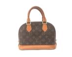 Een Louis Vuitton Alma BB handtas, Gebruikt