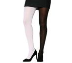 Panty Zwart Wit 70cm, Verzenden, Nieuw