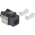 Intellinet Cat 6 keystone RJ45, Doe-het-zelf en Verbouw, Elektra en Kabels, Ophalen of Verzenden, Nieuw