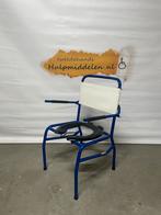 Linido Douche-/Toiletstoel Blauw, Diversen, Verpleegmiddelen, Ophalen of Verzenden, Gebruikt