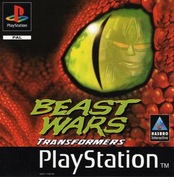 Beast Wars Transformers – PlayStation 1 beschikbaar voor biedingen