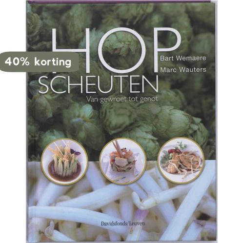 Hop(scheuten) 9789058265555 B. Wemaere, Boeken, Kookboeken, Zo goed als nieuw, Verzenden
