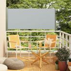 vidaXL Tuinscherm uittrekbaar 140x300 cm grijs, Tuin en Terras, Zonneschermen, Verzenden, Nieuw