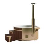 Red Cedar houtgestookte hottub voor 4-6 personen, Ophalen of Verzenden, Nieuw, Filter, Inbouw