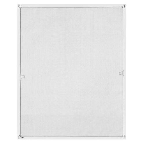 Vliegenhor / Raamhor / Hor - 100 x 120 cm - Wit - Incl. Beve, Doe-het-zelf en Verbouw, Deuren en Horren, Nieuw, Verzenden