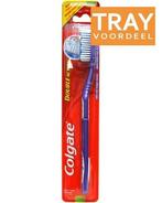 COLGATE DOUBLE ACTION MEDIUM TANDENBORSTEL TRAY 12 X 1 STUK, Verzenden, Nieuw