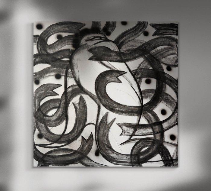 Yana Medow - Gorgon XXL, Antiek en Kunst, Kunst | Designobjecten