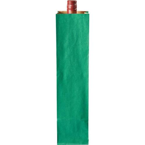 Specipack Fleszak - papier - 10x8x41cm - groen- 250 stuks, Zakelijke goederen, Partijgoederen en Retail | Verpakking en Verzending