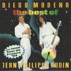 cd - Jean-Philippe Audin &amp; Diego Modena - The Best Of, Zo goed als nieuw, Verzenden