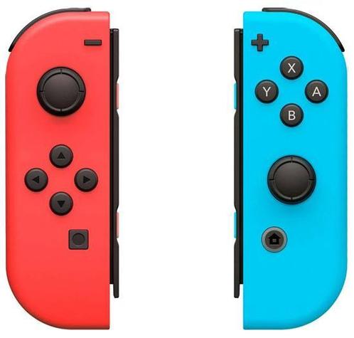 Nintendo Switch Joy-Con: Rood / Blauw - Origineel Switch /*/, Spelcomputers en Games, Spelcomputers | Nintendo Switch, Zo goed als nieuw