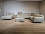 30% KORTING-NIEUW - Montel Mouro Hoekbank - Modulair - Olijf, Huis en Inrichting, 300 cm of meer, Ophalen of Verzenden, Zo goed als nieuw