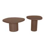 Salontafel Mirre | Walnut, Huis en Inrichting, Tafels | Salontafels, Ophalen of Verzenden, Nieuw