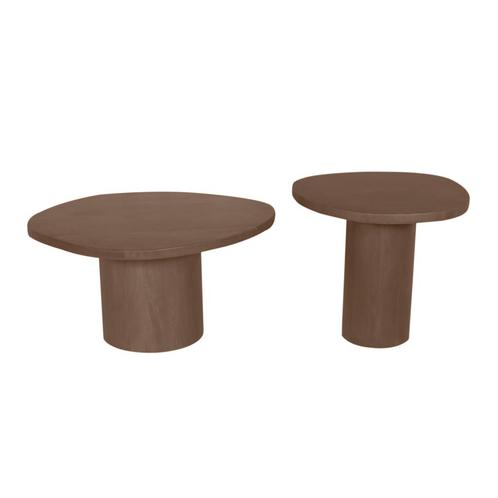 Salontafel Mirre | Walnut, Huis en Inrichting, Tafels | Salontafels, Nieuw, Ophalen of Verzenden