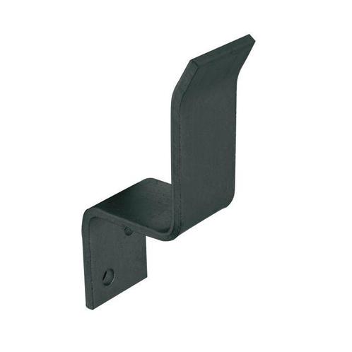 Deurbalkhaak open 55x75 epoxy zwart per stuk, Doe-het-zelf en Verbouw, IJzerwaren en Bevestigingsmiddelen, Minder dan 50 mm, Overige typen