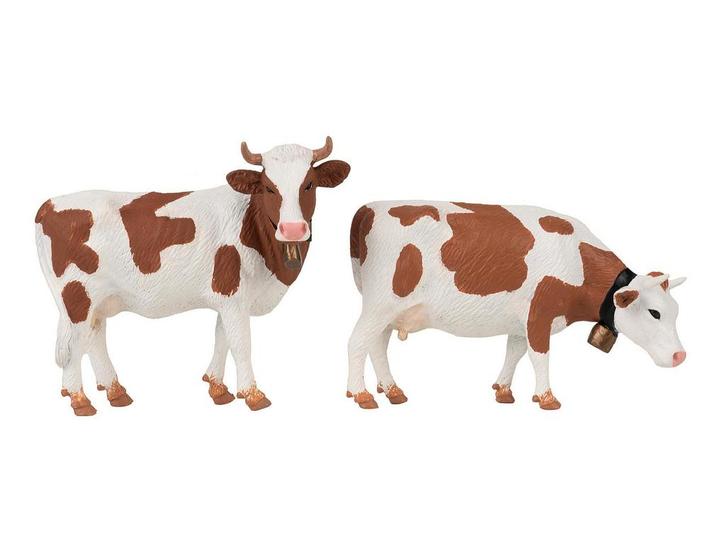 POLA 331555 Rotbunte Kühe (1:22,5, Figuren, Scenery), Hobby en Vrije tijd, Modelbouw | Figuren en Diorama's, Nieuw, Ophalen of Verzenden