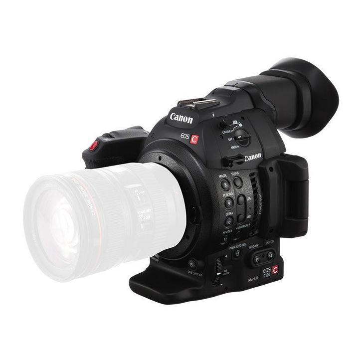 Canon EOS C100 Mark II videocamera - Tweedehands, Audio, Tv en Foto, Videocamera's Digitaal, Camera, Gebruikt, Canon, Verzenden