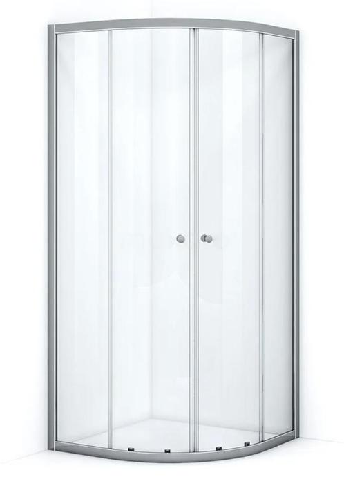 SALE - Bjork 100 x 100 -  Chroom - Douchecabine  -, Doe-het-zelf en Verbouw, Sanitair, Nieuw, Ophalen of Verzenden