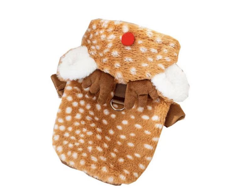 Eland Rendier Kostuum (Hond, Kerstmis), Dieren en Toebehoren, Hondenkleding, Nieuw, Ophalen of Verzenden