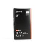 Sony FE 12-24mm 2.8 GM -- Nieuw, Ophalen of Verzenden, Zo goed als nieuw