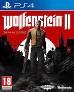 Playstation 4 Wolfenstein II: The New Colossus, Spelcomputers en Games, Games | Sony PlayStation 4, Verzenden, Zo goed als nieuw