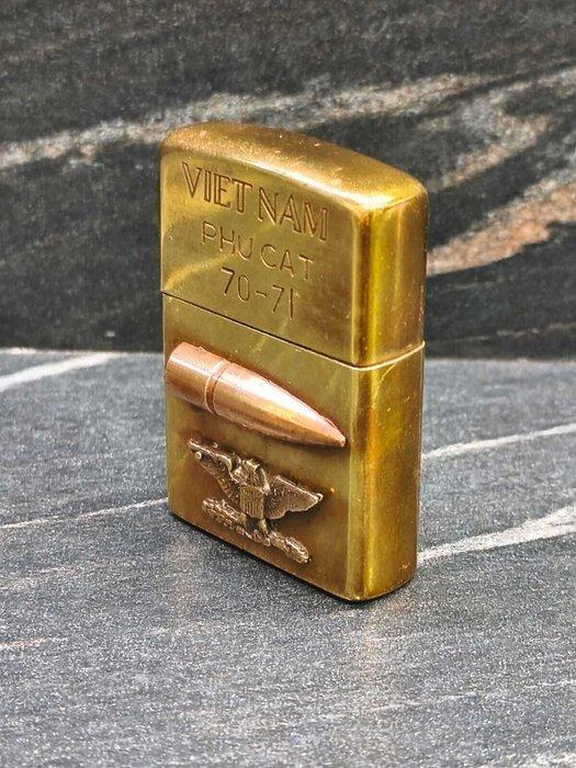 Zippo - Vietnam - Zonder Minimumprijs - Zakaansteker -, Verzamelen, Rookartikelen, Aanstekers en Luciferdoosjes