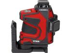 STIER cross line laser SKL 3x360°, 520nm, groen, 1/4 en, Verzenden, Nieuw