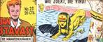 Jan Stavast [Virgola] - Wie zoekt, die vindt - 1954, Eén stripboek, Verzenden, Zo goed als nieuw, Renzi, Roberto.