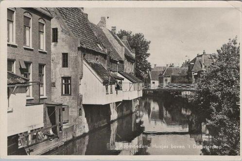 APPINGEDAM - Huisjes boven t Damsterdiep, Verzamelen, Ansichtkaarten | Nederland, Verzenden