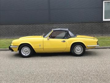 ALLE nieuwe onderdelen voor uw Triumph Spitfire beschikbaar voor biedingen