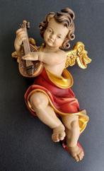 Beeldje - Südtirol Engel Putte ca. 28 cm - Hout, Antiek en Kunst