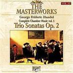 cd - George Frideric Handel - Trio Sonatas Op. 2, Verzenden, Zo goed als nieuw