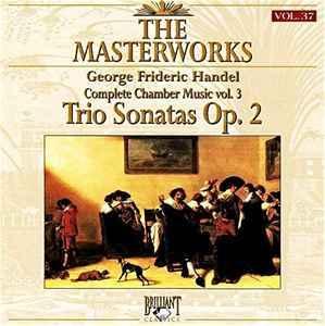 cd - George Frideric Handel - Trio Sonatas Op. 2, Cd's en Dvd's, Cd's | Overige Cd's, Zo goed als nieuw, Verzenden