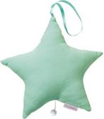 Cottonbaby Muziekdoos Ster velours Mint, Kinderen en Baby's, Nieuw, Verzenden