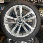 Audi A3 | Winterset | 17 inch velgen + banden 8mm | 0925-23, Auto-onderdelen, Banden en Velgen, Gebruikt, Banden en Velgen, 17 inch