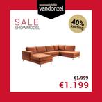 SALE Bij Woongelofelijk Van Donzel in Uden, Huis en Inrichting, Banken | Bankstellen, Ophalen, Nieuw, Metaal, Diverse merken & stijlen