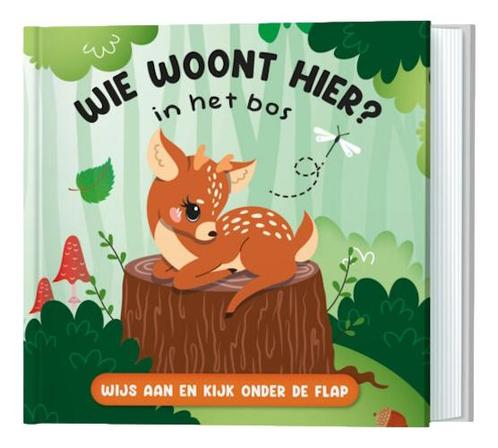 Lantaarn Wie Woont Hier? In Het Bos Boek, Kinderen en Baby's, Speelgoed | Educatief en Creatief, Nieuw, Verzenden