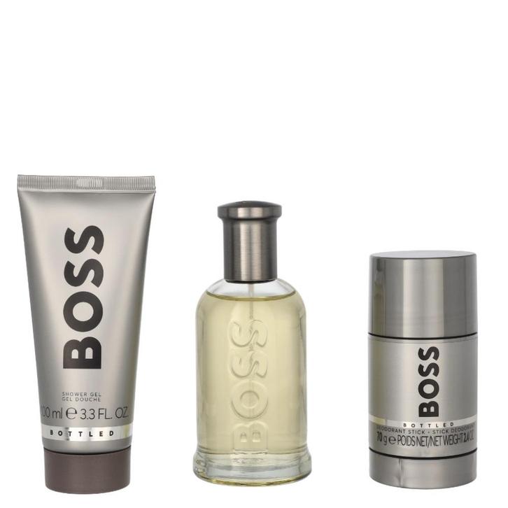 Hugo Boss Bottled Giftset Eau de Toilette - 100ml+100ml+75ml, Sieraden, Tassen en Uiterlijk, Uiterlijk | Haarverzorging, Overige typen
