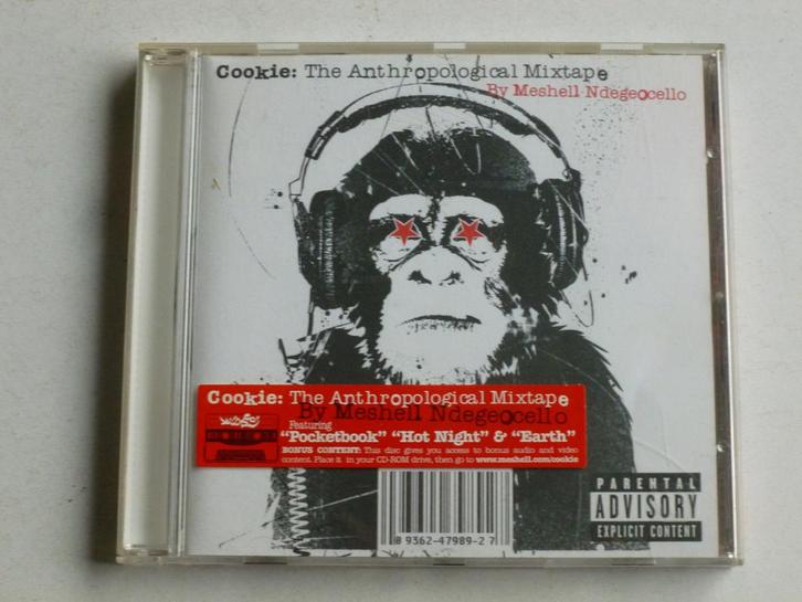 Cookie: The Anthropological Mixtape by Meshell Ndegeocello, Cd's en Dvd's, Cd's | Pop, Zo goed als nieuw, Verzenden
